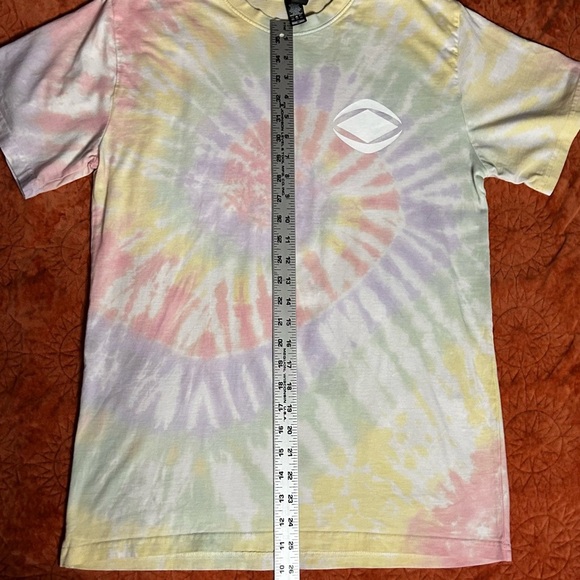 SSKWAN Tie Dye Logo T-Shirt | Pastel Festival Streetwear Sz M - Picture 7 of 8